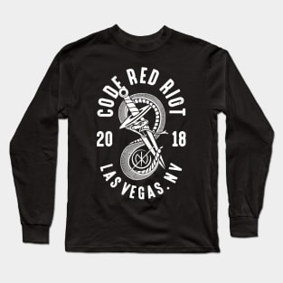 Snake Knife Riot #2 Long Sleeve T-Shirt